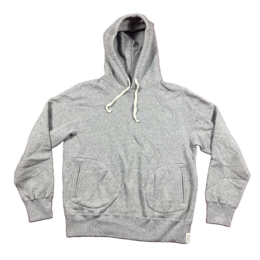 Todd Snyder Pullover Hoodie Men's Large Gray Made in Canada